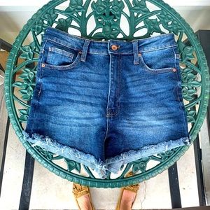Kendall & Kylie high waisted shorts size: 11 or 30.